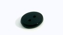 Onyx 11x9mm Oval Buff Top Double Drilled