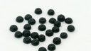 Onyx 2.50mm Round Cabochon