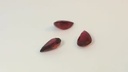 Ruby 5.5x4mm+/- Pear Shape Dark Red