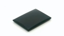 Onyx 20x15mm Double Bevel Buff Top Baguette
