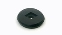 Onyx 14x12mm Oval Countersunk