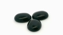Onyx 9x7mm Oval Cabochon
