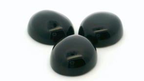 Onyx 12x10mm Oval Cabochon