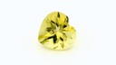 Lemon Quartz 10mm Heart Shape