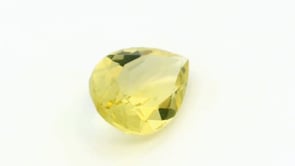 Lemon Quartz 14x9mm Pear Shape