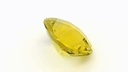 Lemon Quartz 14x12mm Oval Chequerboard