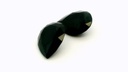 Black Spinel 14x10mm Pear Shape