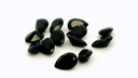Black Spinel 7x5mm Pear Shape