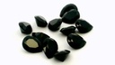 Black Spinel 8x6mm Pear Shape