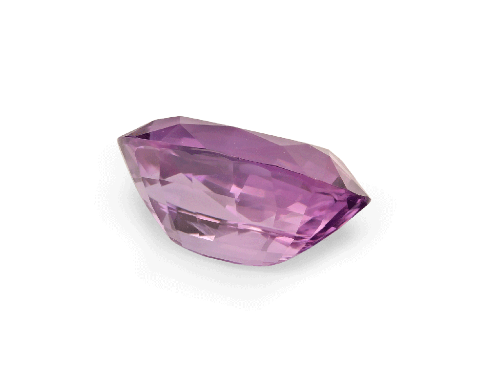 Pink Purple Sapphire 9.3x6.5mm Oval