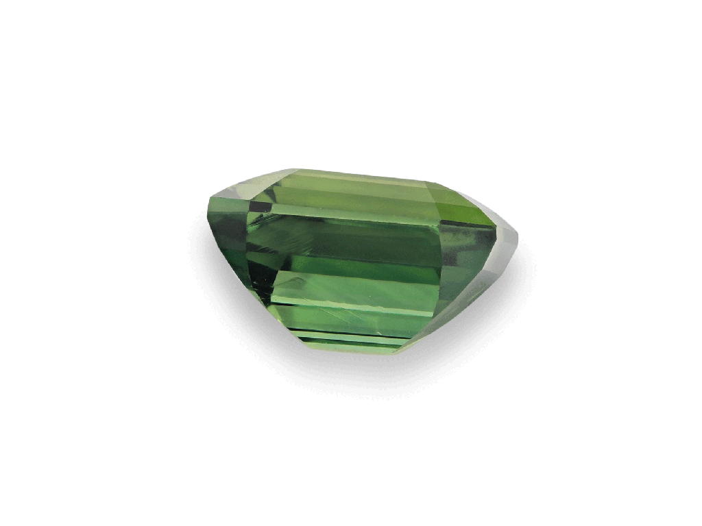 Madagascan Sapphire 8.83x7.96mm Emerald Cut Green