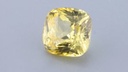 Yellow Sapphire 9.1x8.9mm Cushion
