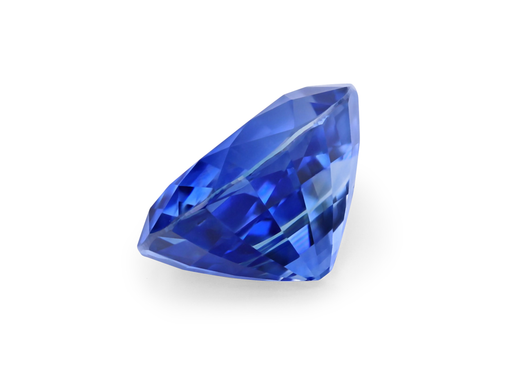 Sapphire 10.1x7.6mm Oval Blue