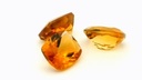 Citrine 11x9mm Cushion
