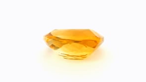 Citrine 14x12mm Cushion