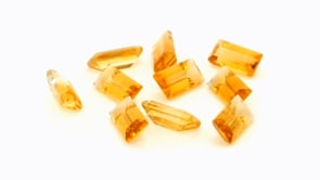 Citrine 7x5mm Baguette 