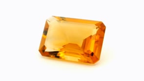 Citrine 18x13mm Emerald Cut