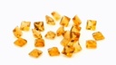 Citrine 2.50mm Princess Cut