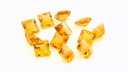 Citrine 4.00mm Carre Cut