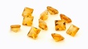 Citrine 4.50mm Carre Cut