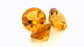 Citrine 11mm Round