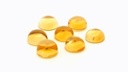Citrine 7.50mm Round Cabochon