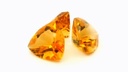 Citrine 10mm Trilliant