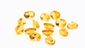 Citrine 4x3mm Oval