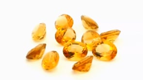 Citrine 6x4mm Oval