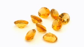 Citrine 6x5mm Oval