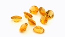 Citrine 6x5mm Oval