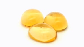 Citrine 12x10mm Oval Cabochon 