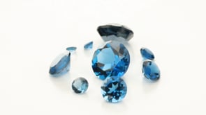 London Blue Topaz 4.00mm Round