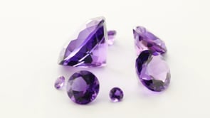 Amethyst 4.50mm Round Mid to Strong Colour