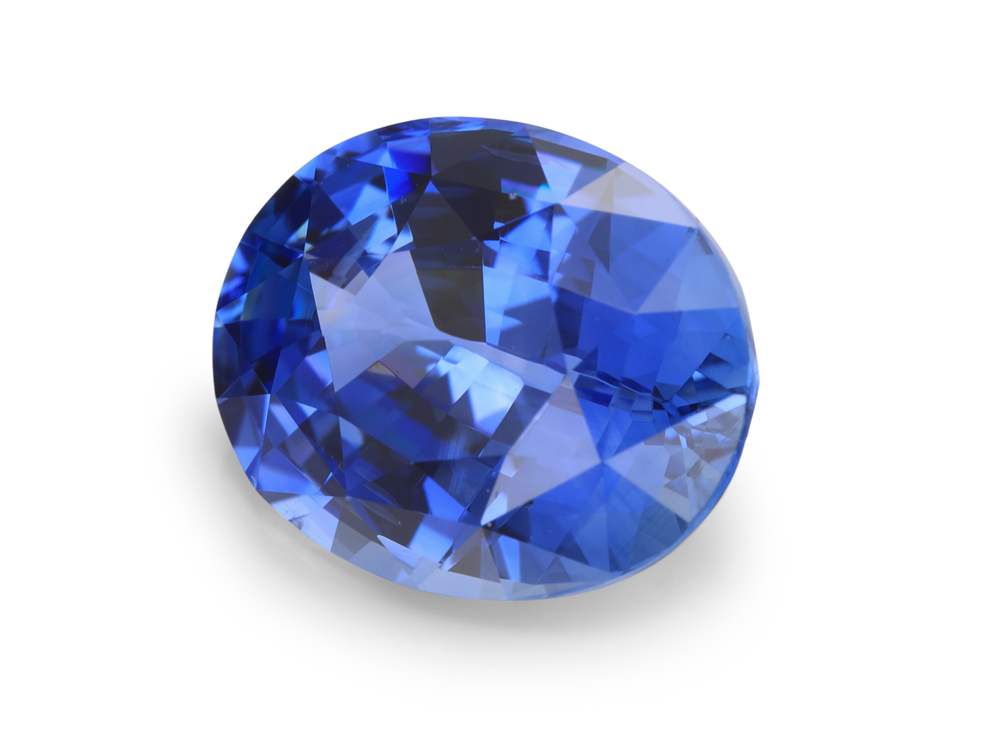 Ceylon Sapphire 11.2x9mm Oval Mid Blue