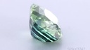 Parti Sapphire 8.62x7.33mm Cushion Blue Green
