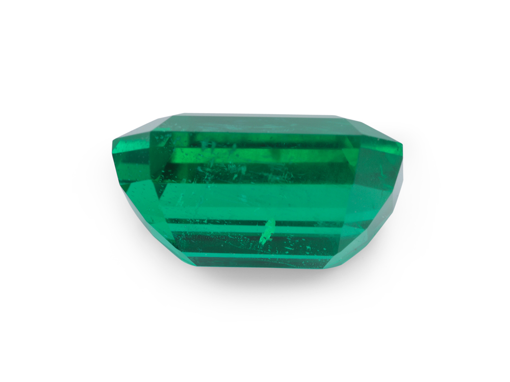 Zambian Emerald 10.06x7.03mm Emerald Cut