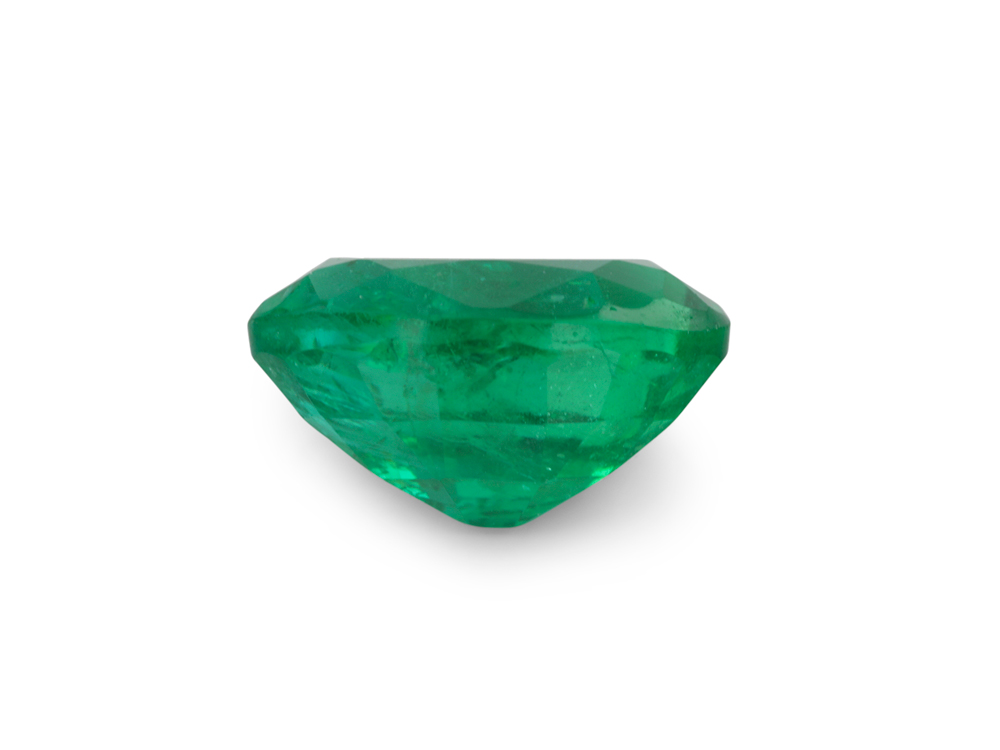 Zambian Emerald 7.1x5.1mm Oval 