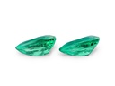 Zambian Emerald 9x5.8mm Pear Shape Pair