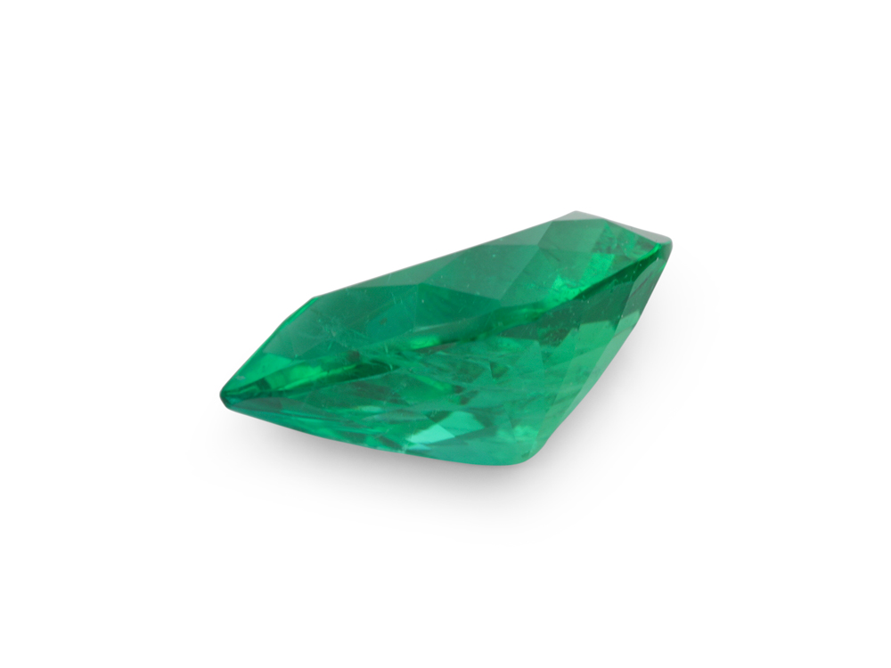 Zambian Emerald 7.7x5.7mm Pear Shape