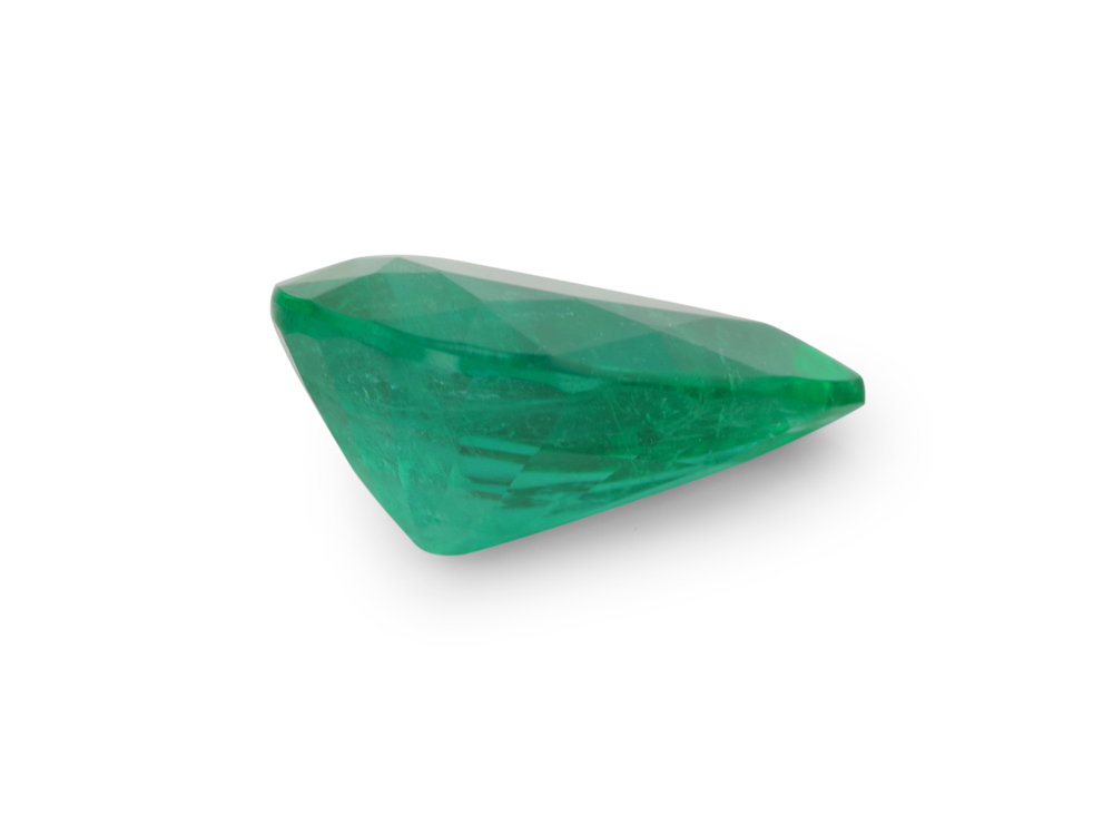 Zambian Emerald 7.9x6mm Pear Shape