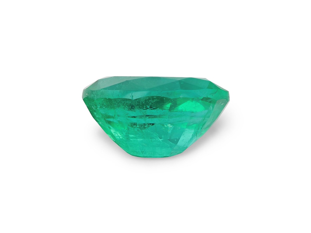 Zambian Emerald 8.4x6.3mm Oval