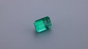 Zambian Emerald 6.1x4.1mm Emerald Cut