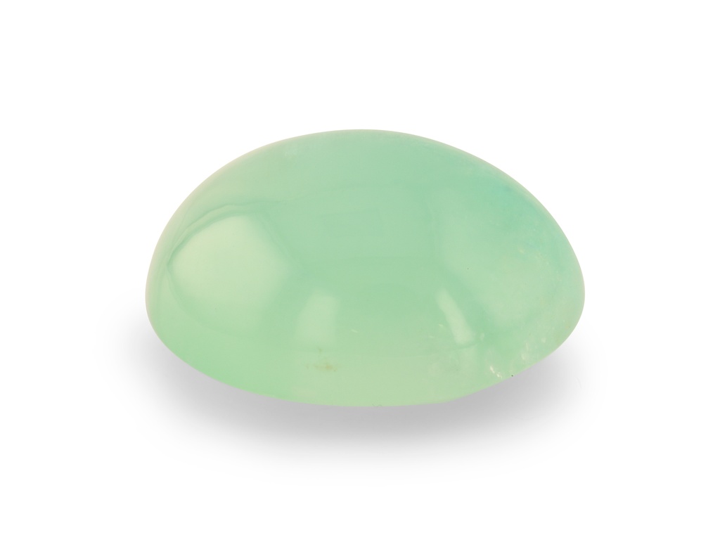 Emerald 16.1x12.65mm Oval Cabochon 