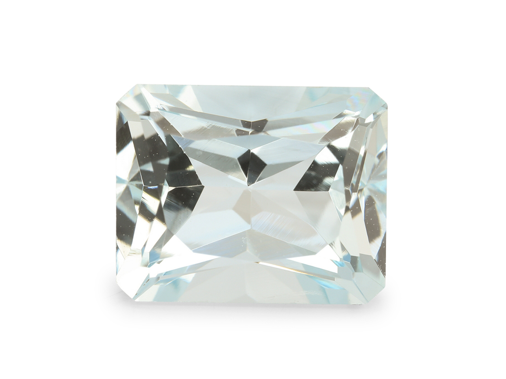 Aquamarine 9.9x8mm Radiant Cut