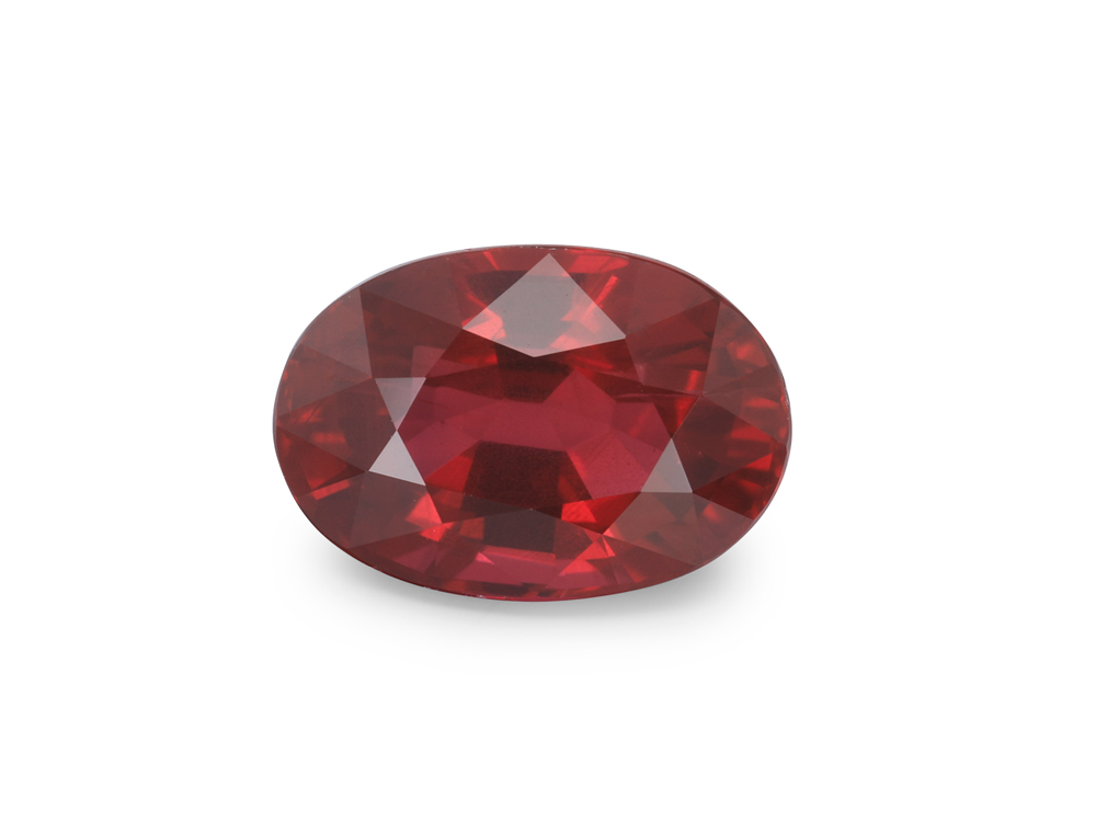 Mozambique Ruby 6.9x4.75mm Oval