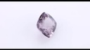Spinel 7.3x6.8mm Cushion Pale Purple