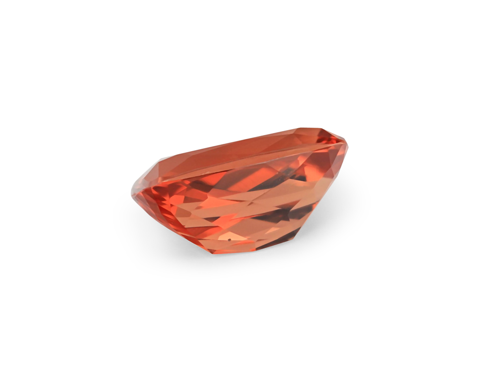 Spinel 7x4.7mm Cushion Orange