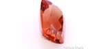 Spinel 7x4.7mm Cushion Orange