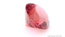 Spinel 8.30mm Round Orange Red
